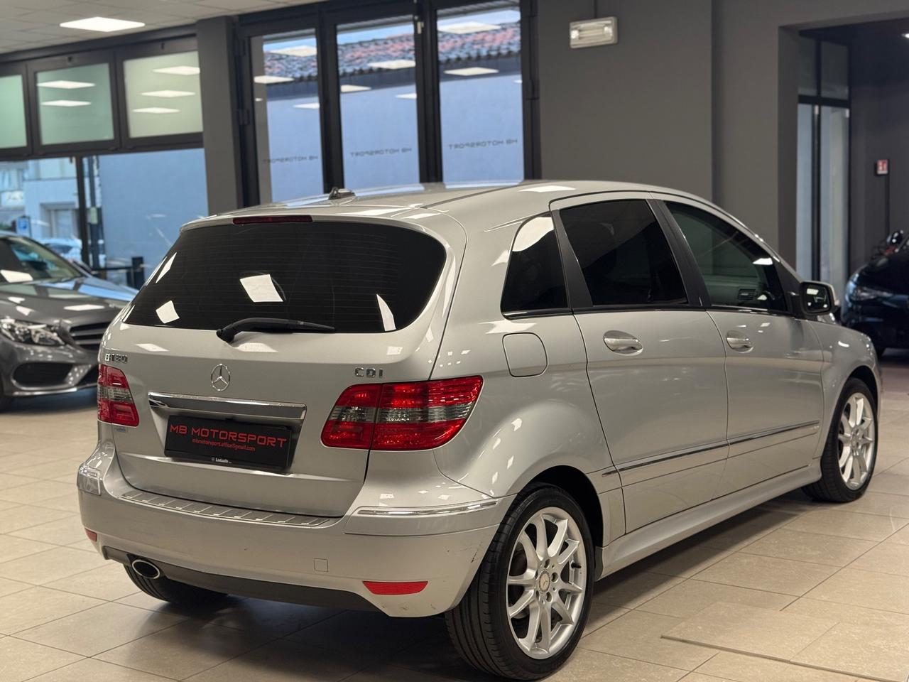 Mercedes-benz B 180 CDI Premium Auto