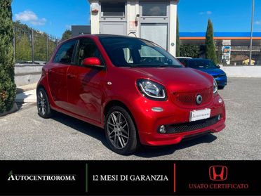 Smart ForFour BRABUS 0.9 Turbo twinamic Xclusive