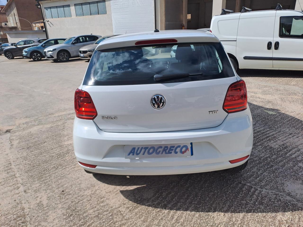 Volkswagen Polo 1.4 TDI 5p. Comfortline