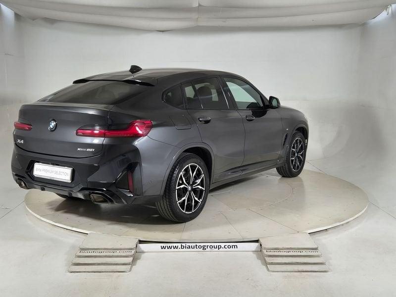 BMW X4 G02 2021 xdrive20i mhev 48V Msport auto