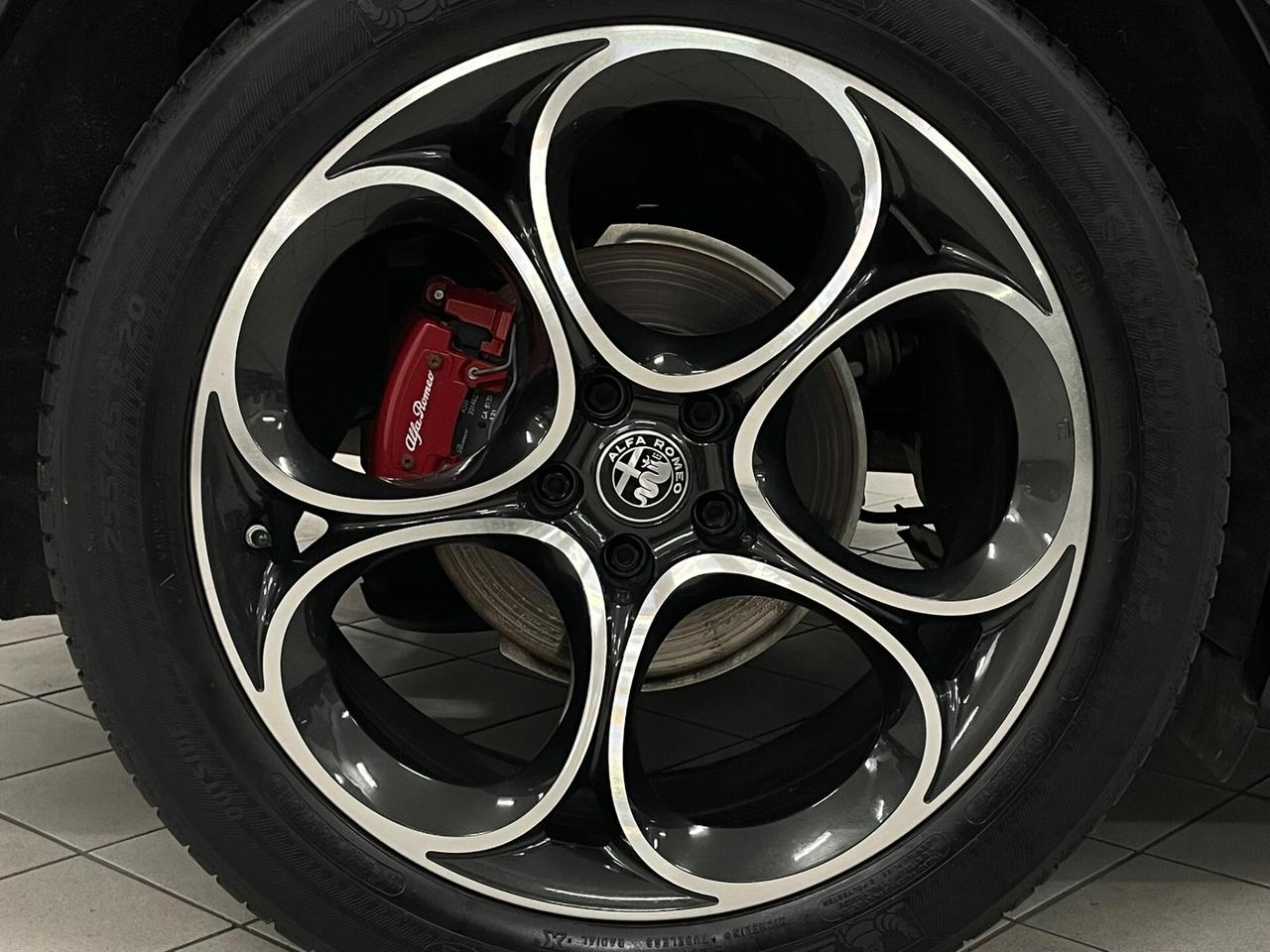 Alfa Romeo Stelvio 2.2 TD 210 CV VELOCE Q4 IMMATR. 29/12/2021 RUOTINO