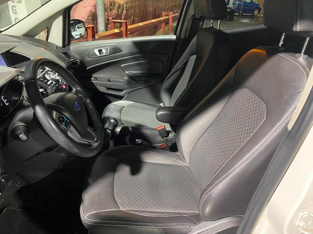 Ford EcoSport 1.5 tdci Titanium 95cv E6