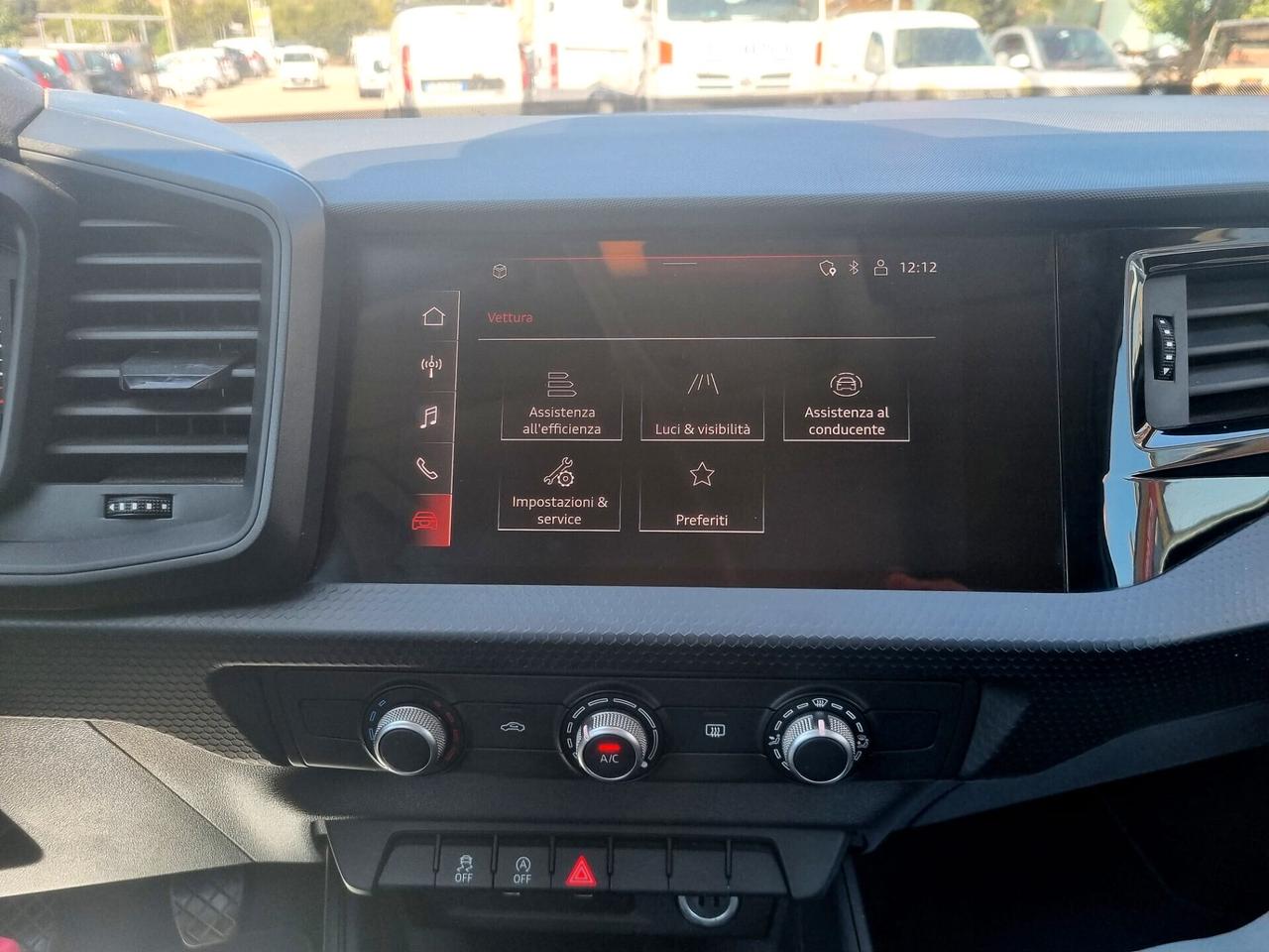 Audi A1 SPB 25 TFSI 95cv LED-NAVI