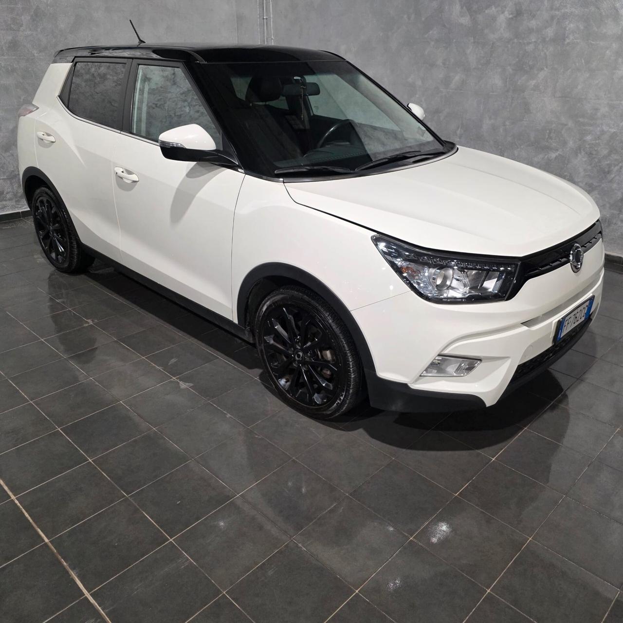 Ssangyong Tivoli 1.6d NEOPATENTATI