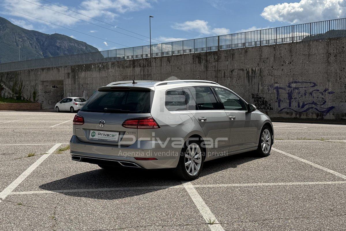 VOLKSWAGEN Golf Variant 2.0 TDI Executive BlueMotion Technology