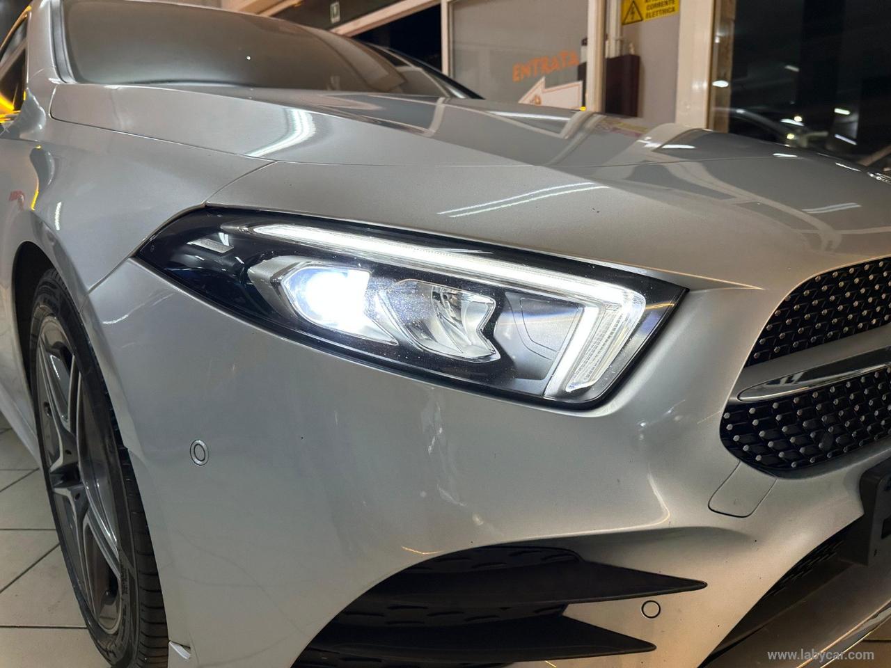 MERCEDES-BENZ A 180 d Automatic Premium AMG Line