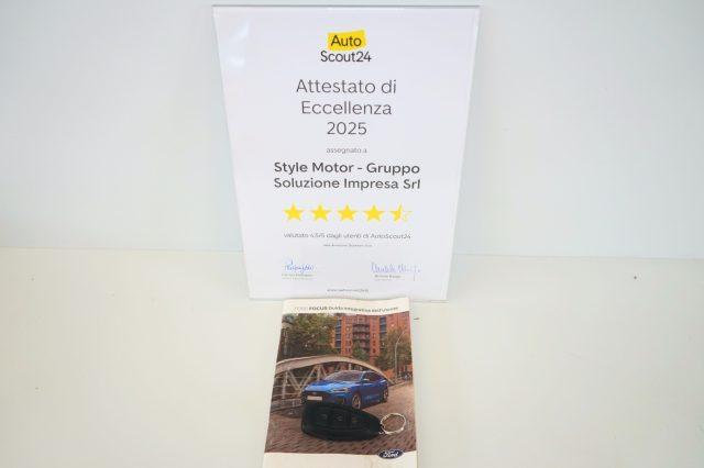 FORD Focus 1.0 EcoBoost Hybrid 125 CV 5p. ST-Line Design