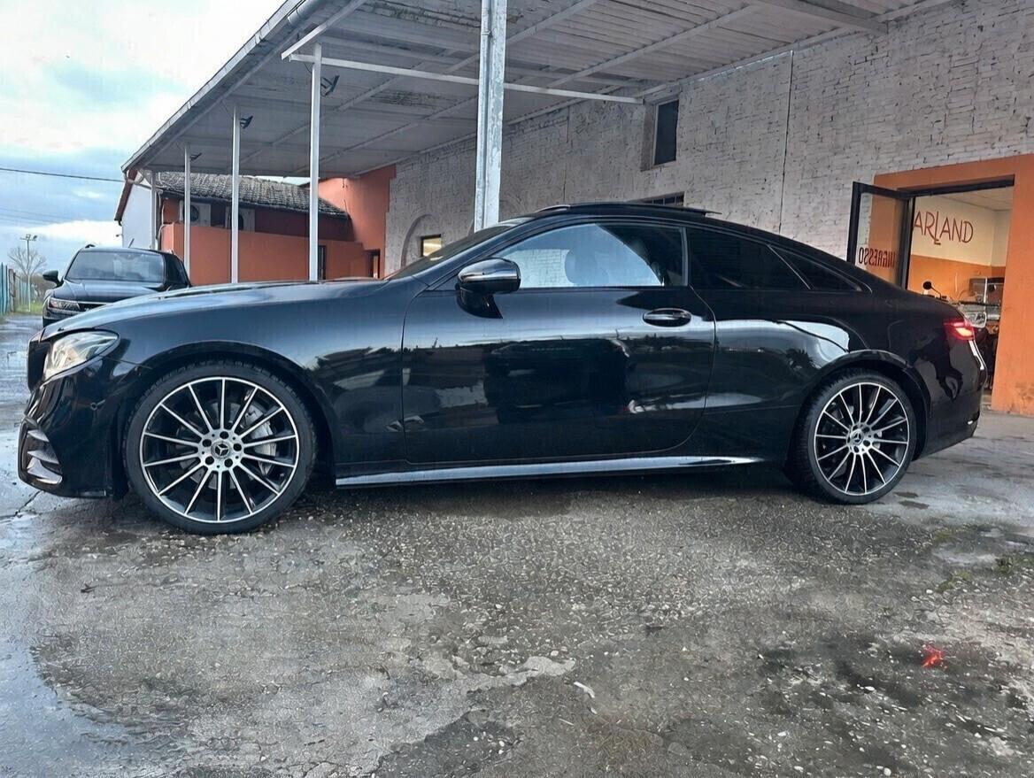 Mercedes-benz E 220 d Auto Coupé Premium Plus AMG - NIGHT PACK - FULL - CASA MADRE - RESTYLING