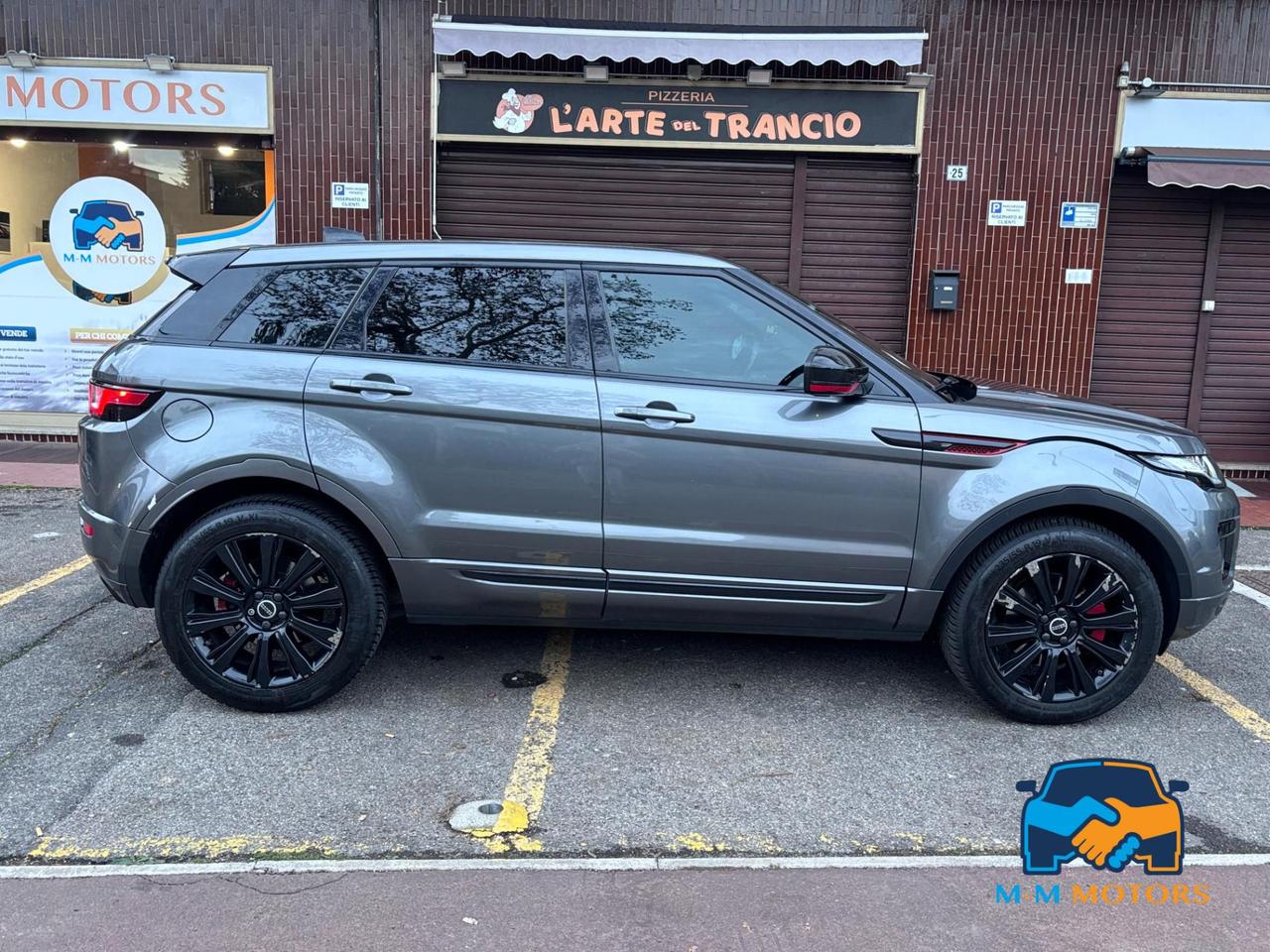 Land Rover Range Rover Evoque 5 Porte Range Rover Evoque 5p 2.0 ed4 Pure 150cv