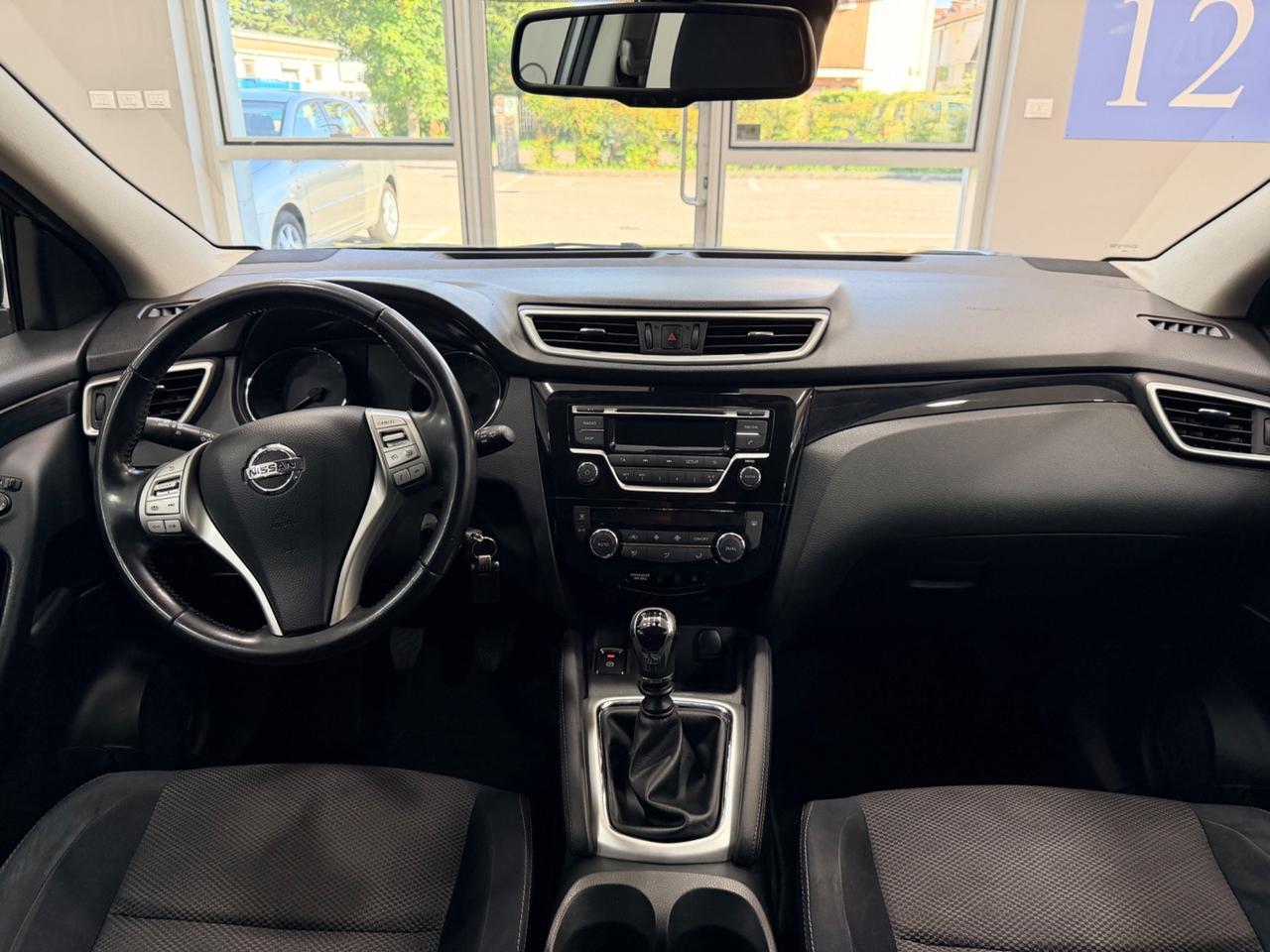 Nissan Qashqai 1.5 dCi Tekna