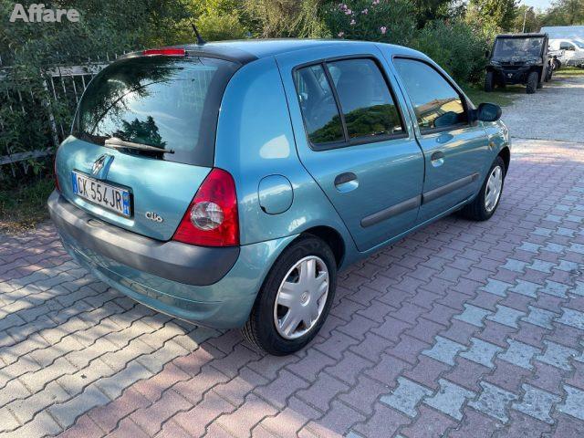 RENAULT Clio 1.2 16V cat 5 porte Confort Authentique