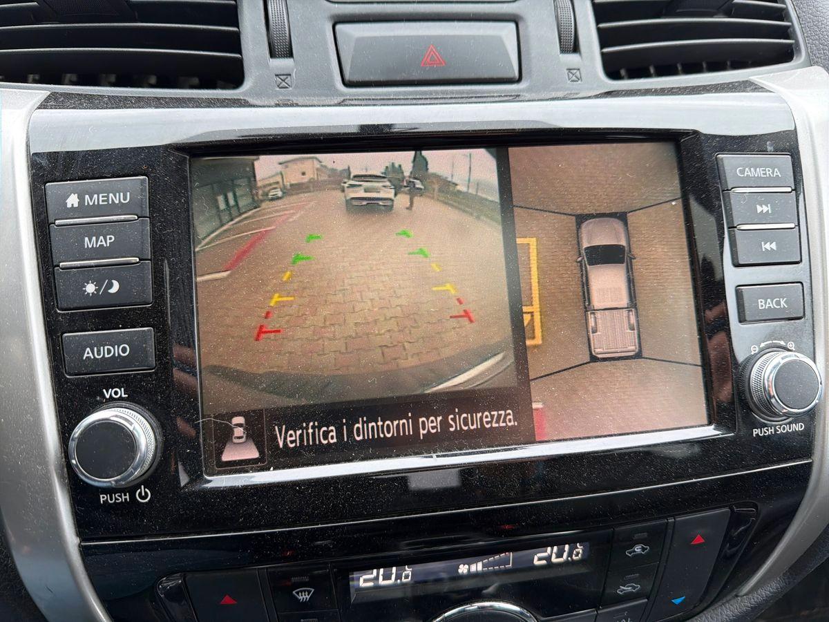 NISSAN Navara 2.3 dci d.cab Tekna 4wd 190cv auto my19