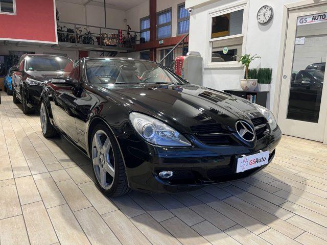 MERCEDES-BENZ SLK 200 Kompressor cat Sport