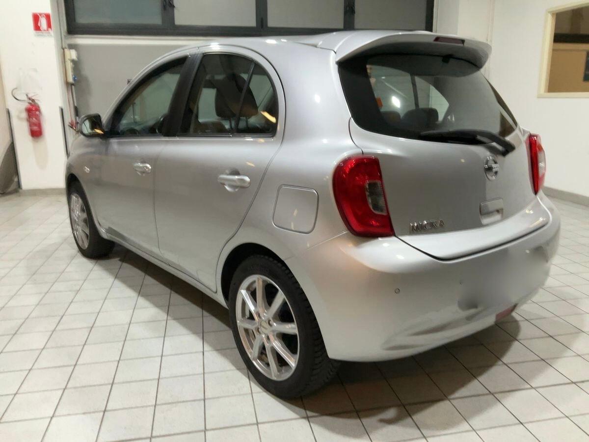 Nissan Micra 1.2 12V 5 porte Acenta - Automatica