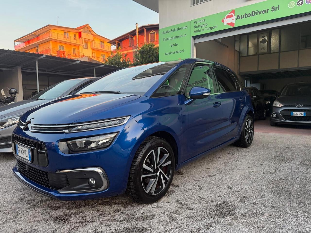 Citroen C4 Picasso BlueHDi 120 S&S EAT6 Shine