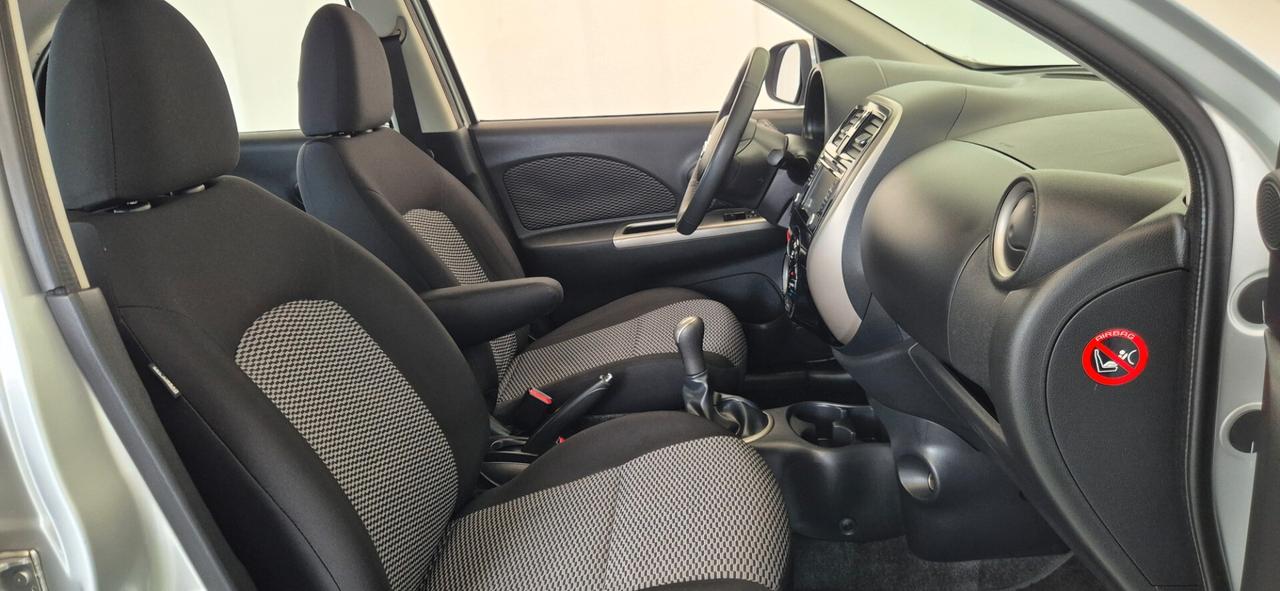 NISSAN MICRA 1.2 B ENZINA 80 CV km 56.000