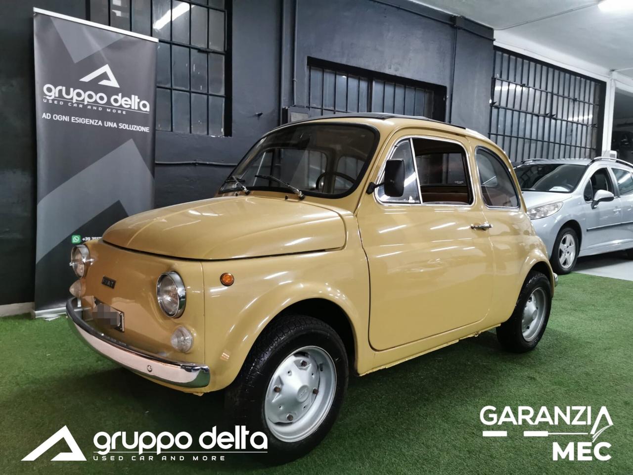 Fiat 500F AUTO RESTAURATA GARANZIA 12 MESI
