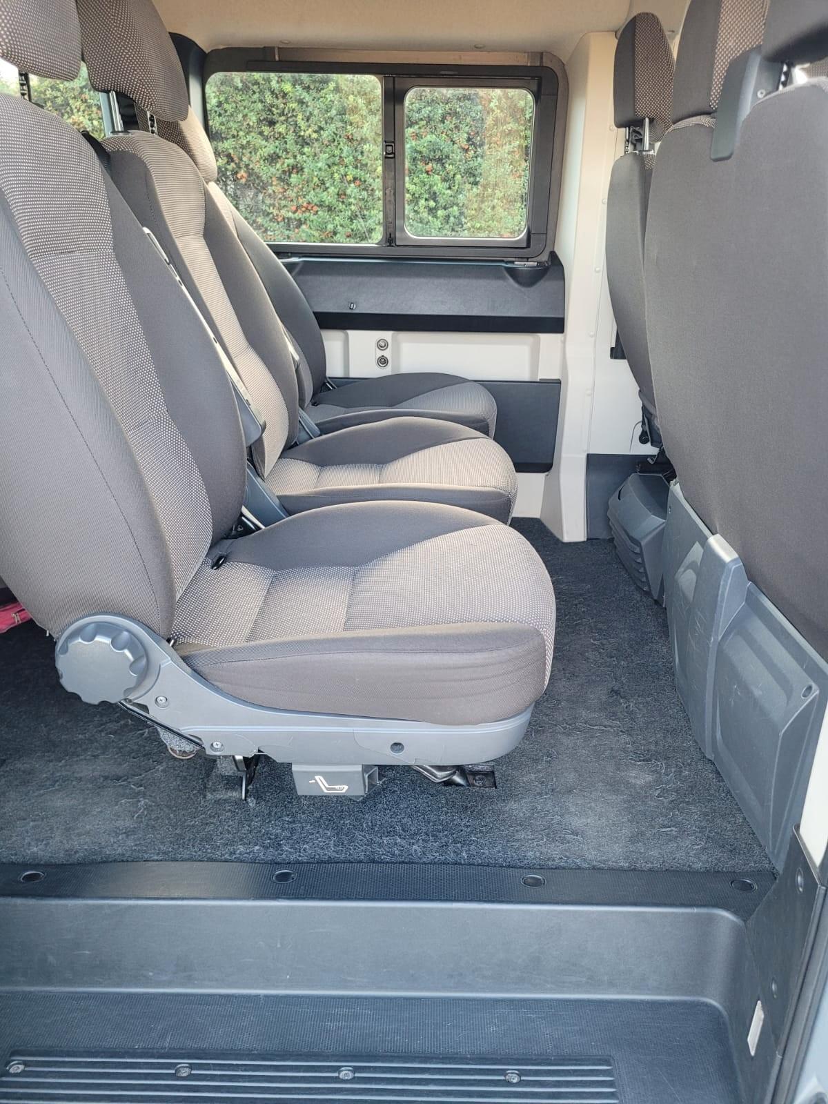 Fiat Ducato 33 2.3 MJT 150CV PC-TN Furgone Vetrato