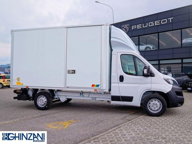 Peugeot Boxer 435 2.2 BlueHDi 165 S&S PLM 4p. Furgonato Sponda - Nuovo da immatricolare