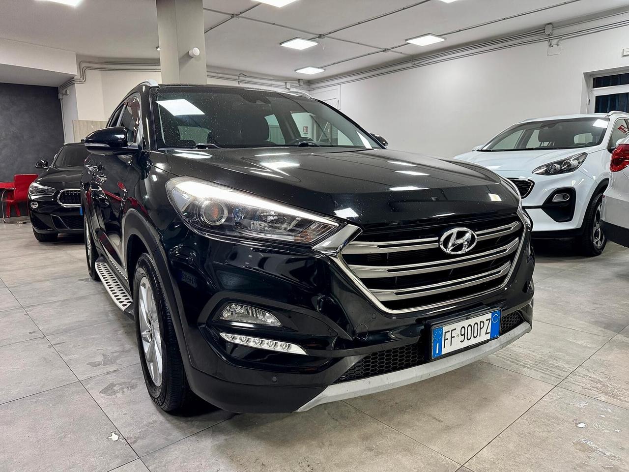 Hyundai Tucson 1.7 CRDi 141cv DCT XPossible 2016
