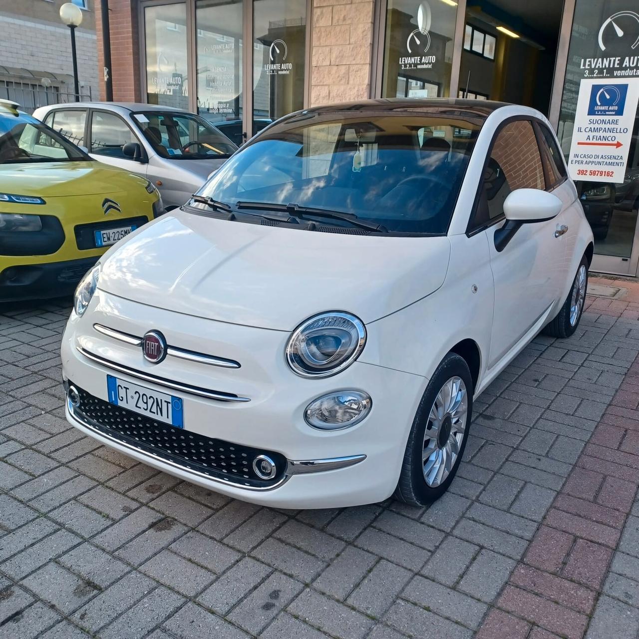 27648KM 500 1.0 HYBRID DOLCE VITA COME NUOVA