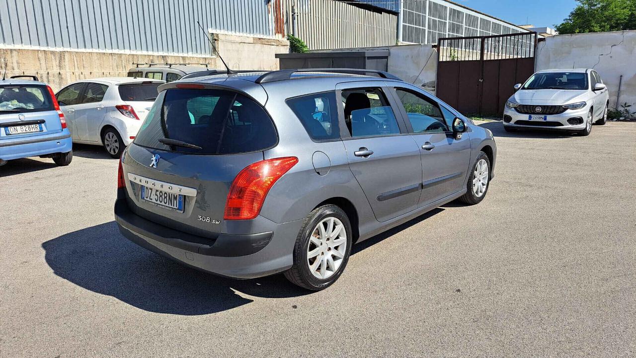 Peugeot 308 1.6 HDi 110CV Fèline Station Wagon