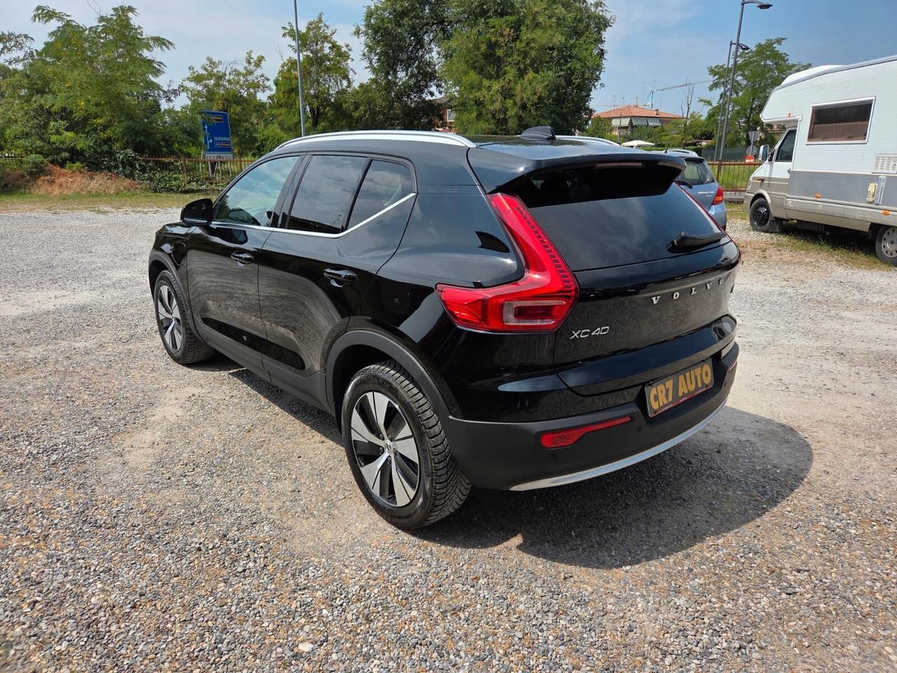 Volvo XC40 T4 Recharge Plug-in Hybrid automatico