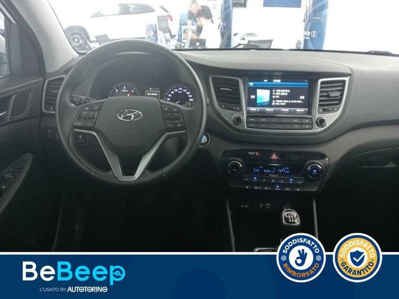 Hyundai Tucson 1.7 CRDI XPOSSIBLE 2WD 115CV