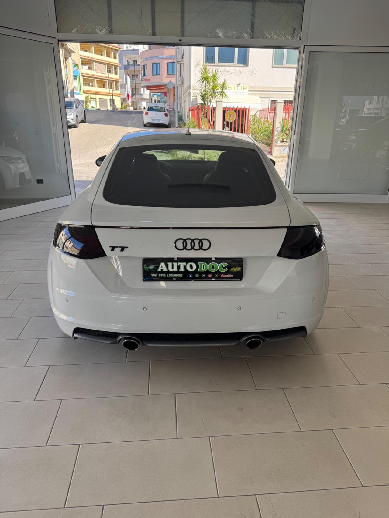 Audi TT Roadster 2.0 TDI ultra S line