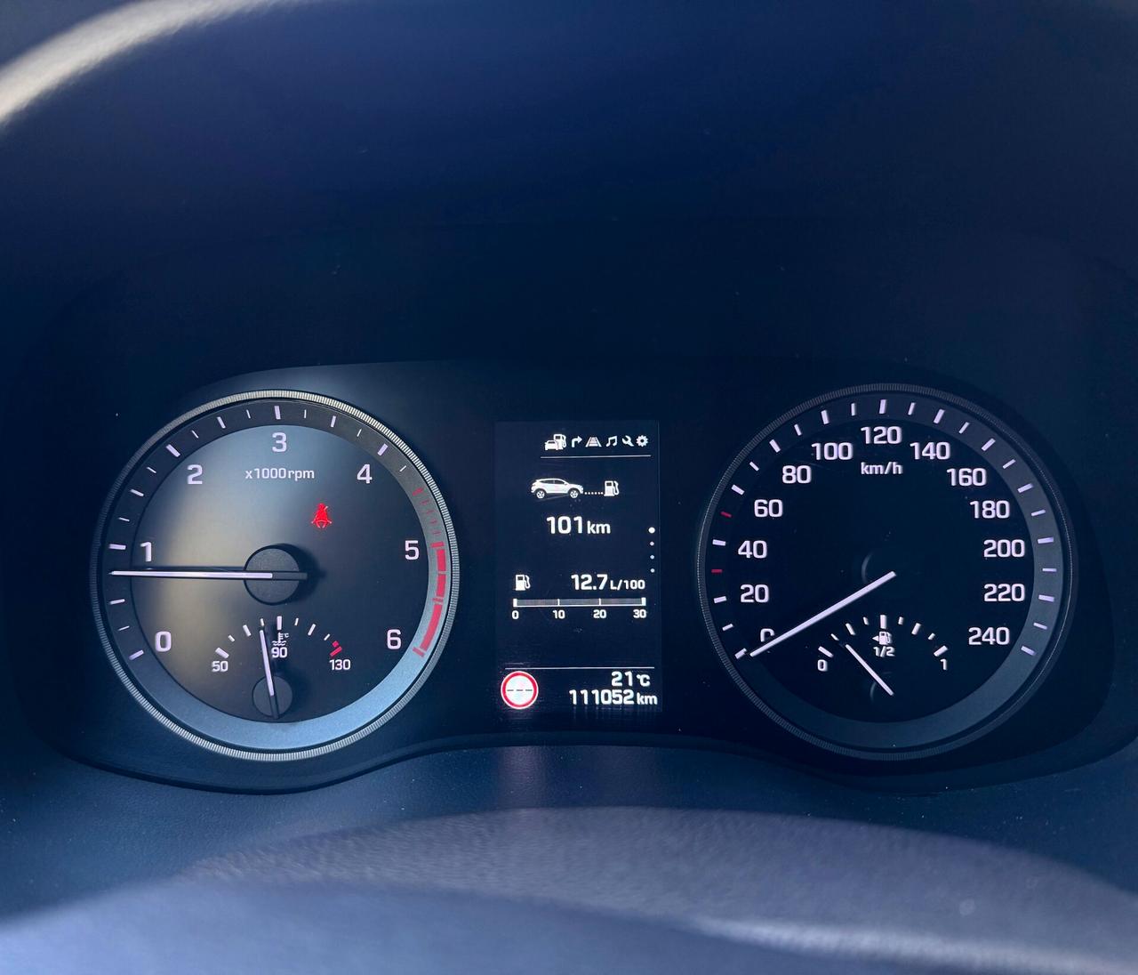 Hyundai Tucson 1.7 CRDi Sound Edition