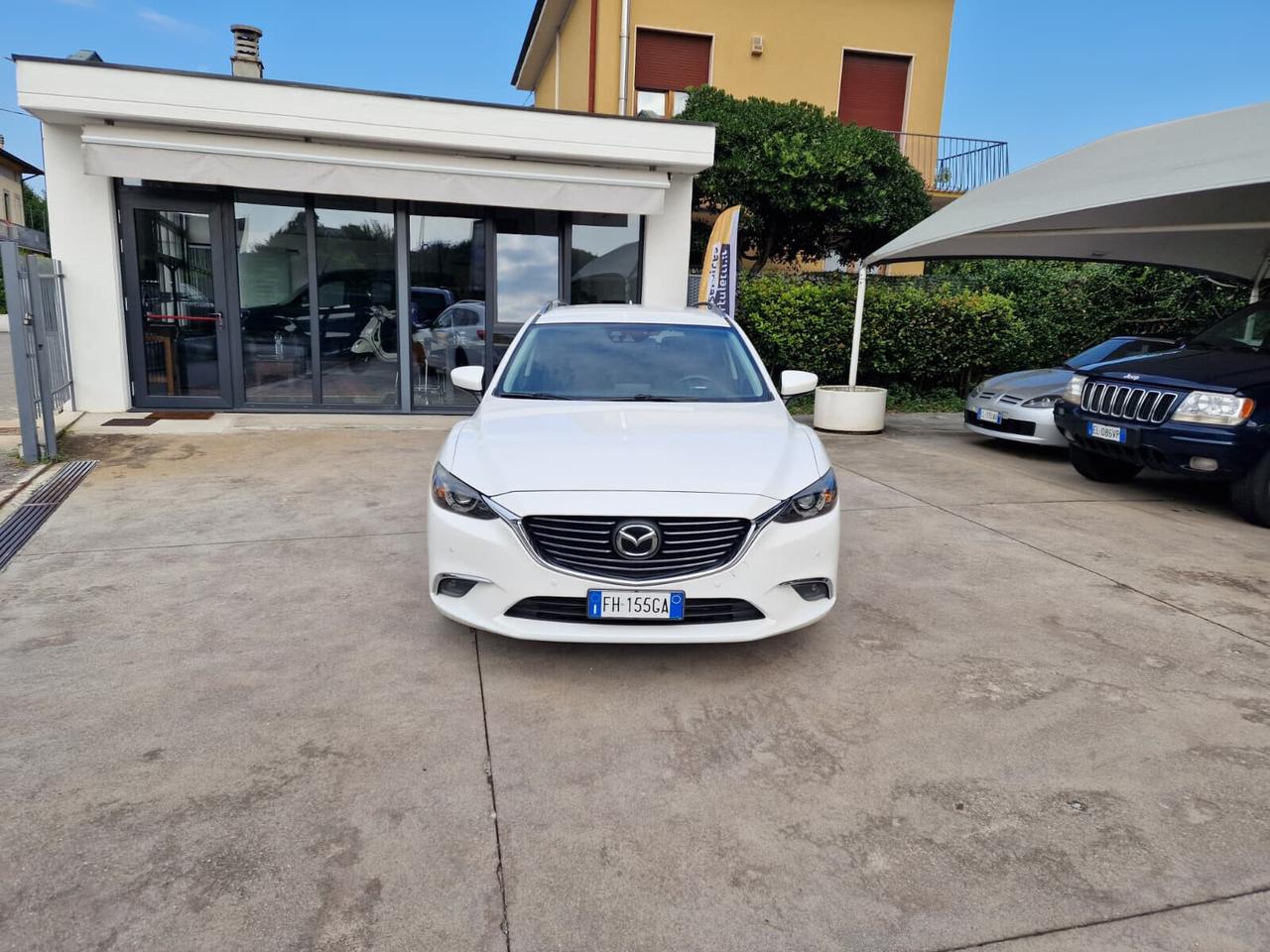 Mazda 6 2.2L Skyactiv-D 175CV Wagon Exceed