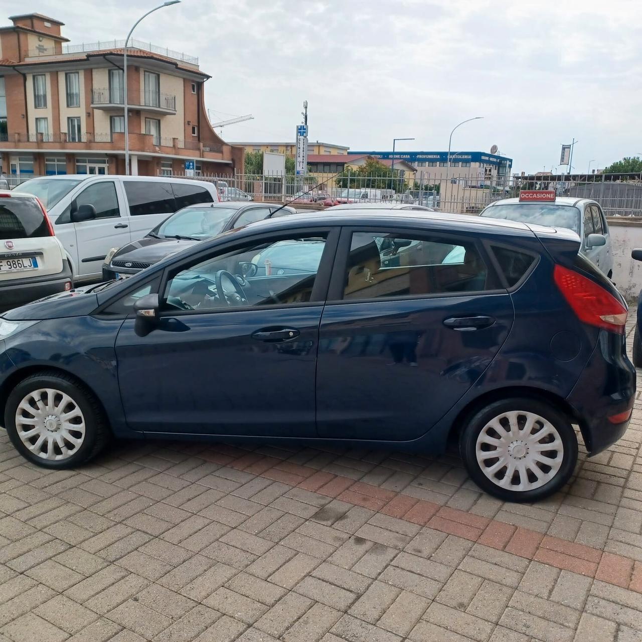 FIESTA 1.4 TDI NEOPATENTATI CON DISTRIBUZIONE E FRIZIONE NUOVI