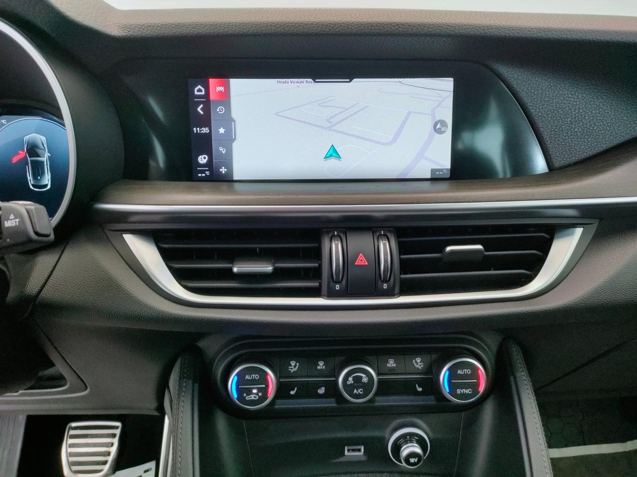 ALFA ROMEO Stelvio 2023 - Stelvio 2.2 t Ti rwd 160cv auto