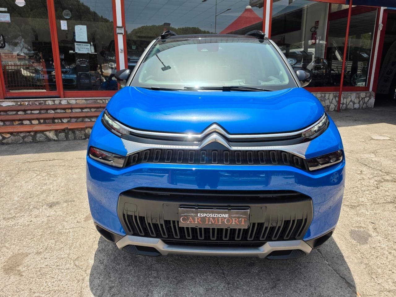 Citroen C3 Aircross 1,6 diesel 22/12/2021 cv110