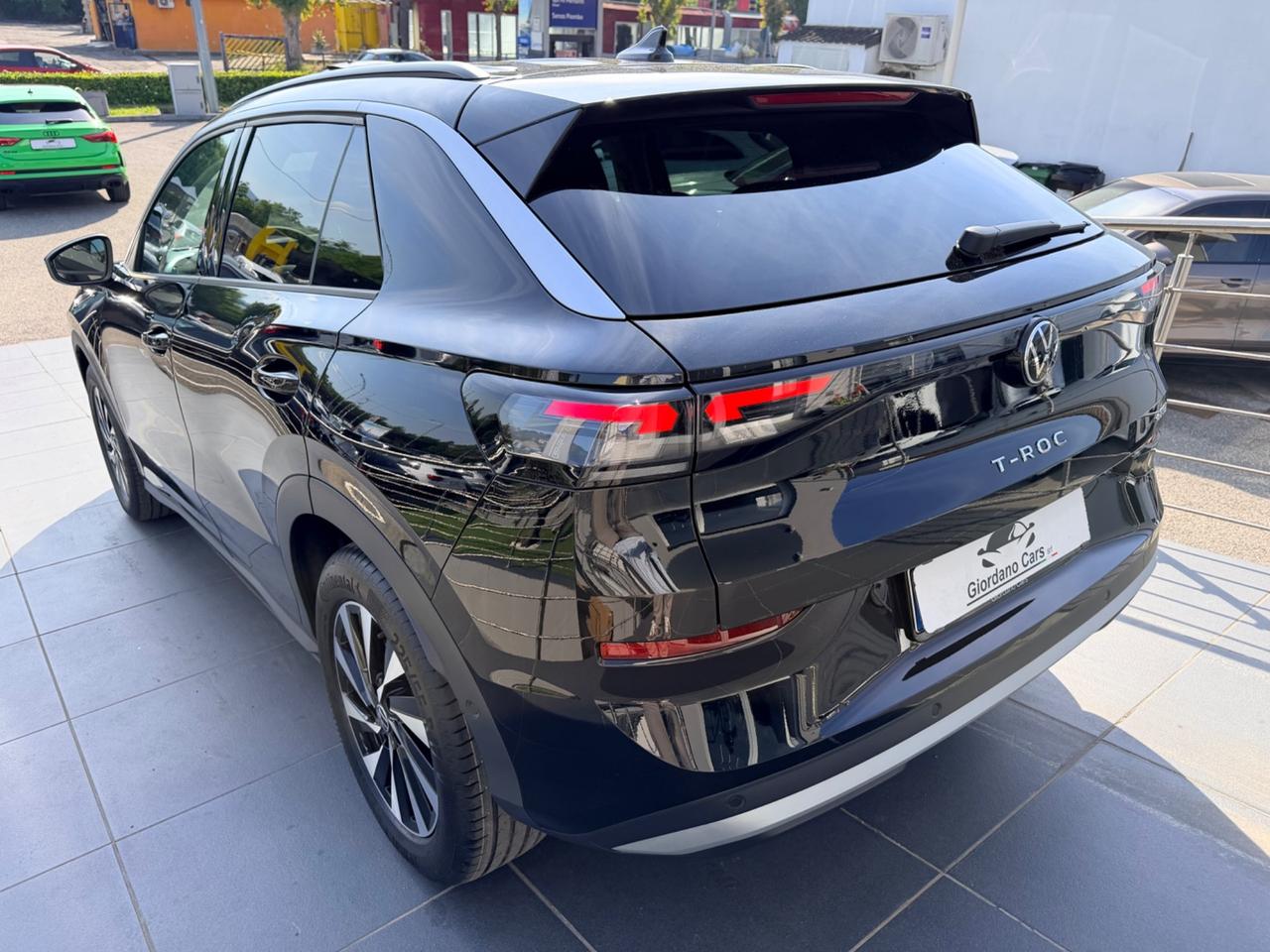 Volkswagen T-Roc 1.5 115cv eTSI ACT DSG life