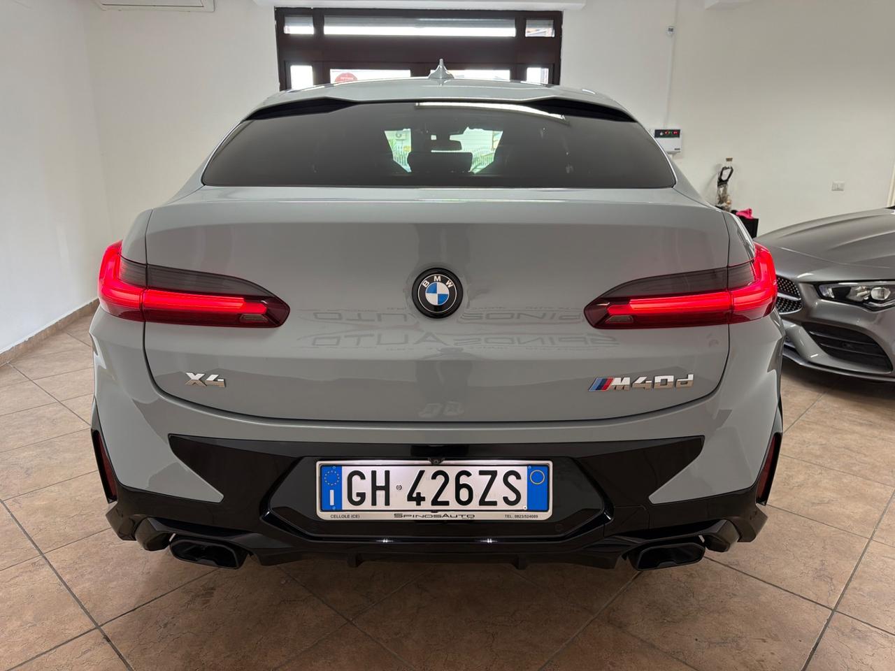 Bmw X4 xDriveM40d 48V