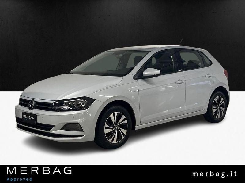 Volkswagen Polo 1.0 EVO 80 CV 5p. Comfortline BlueMotion Technology