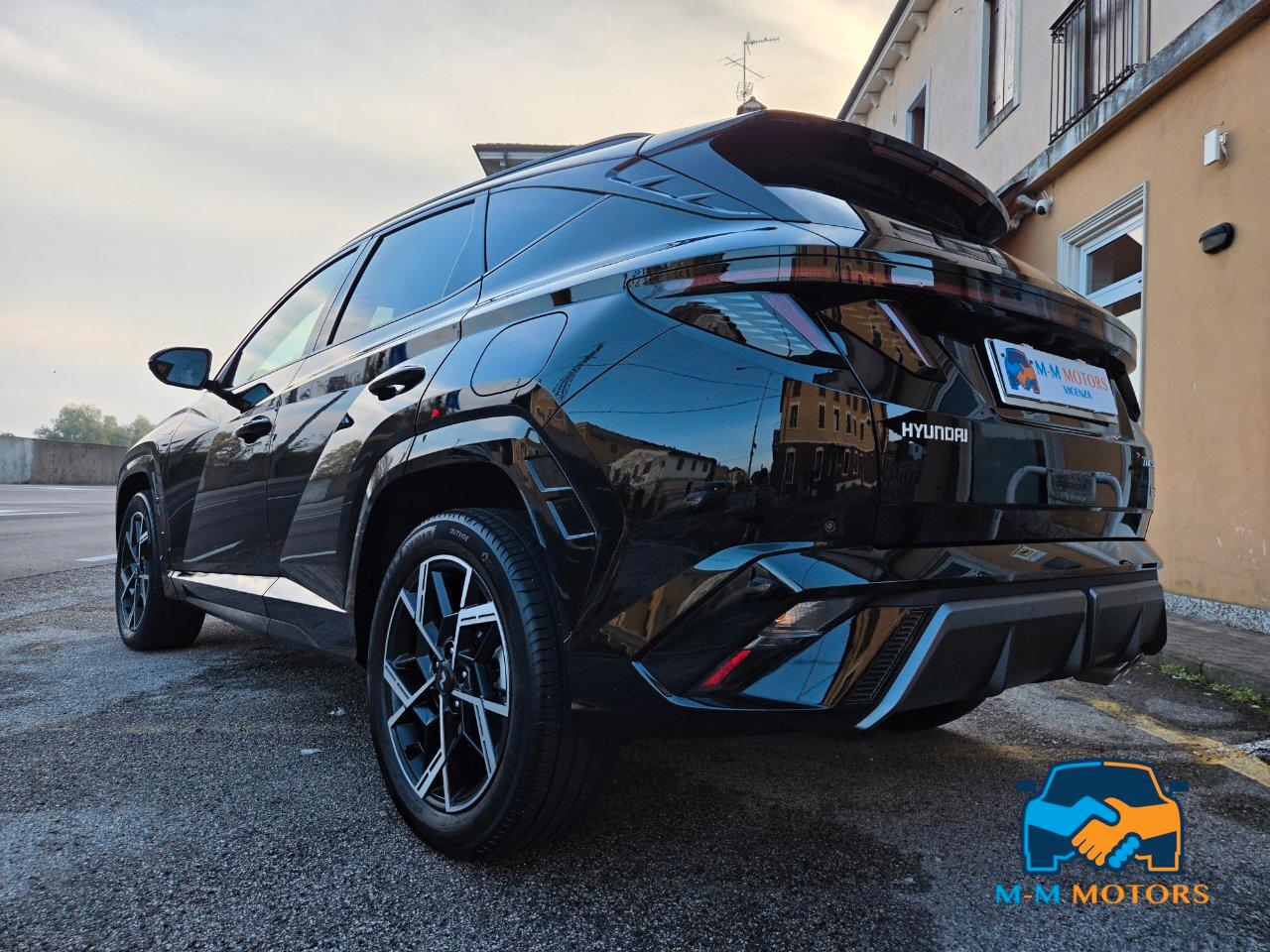 Hyundai Tucson 1.6 hev NLine 2wd 215cv