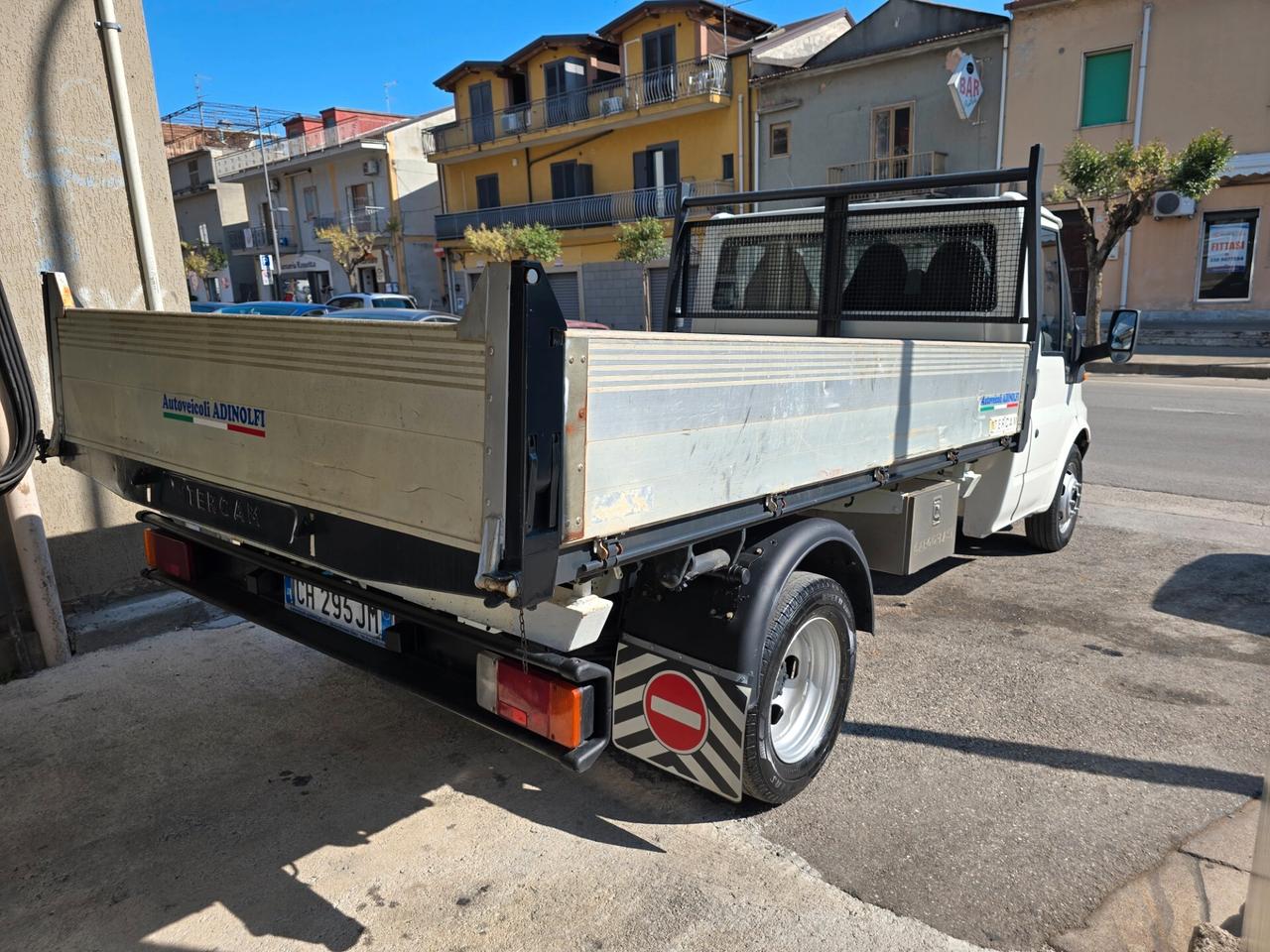 Ford transit 2.4 turbo ribaltabile trilaterale