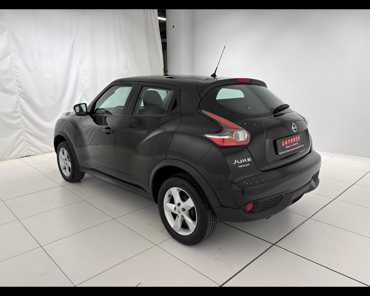 NISSAN Juke 1.6 Visia Gpl 115cv E6