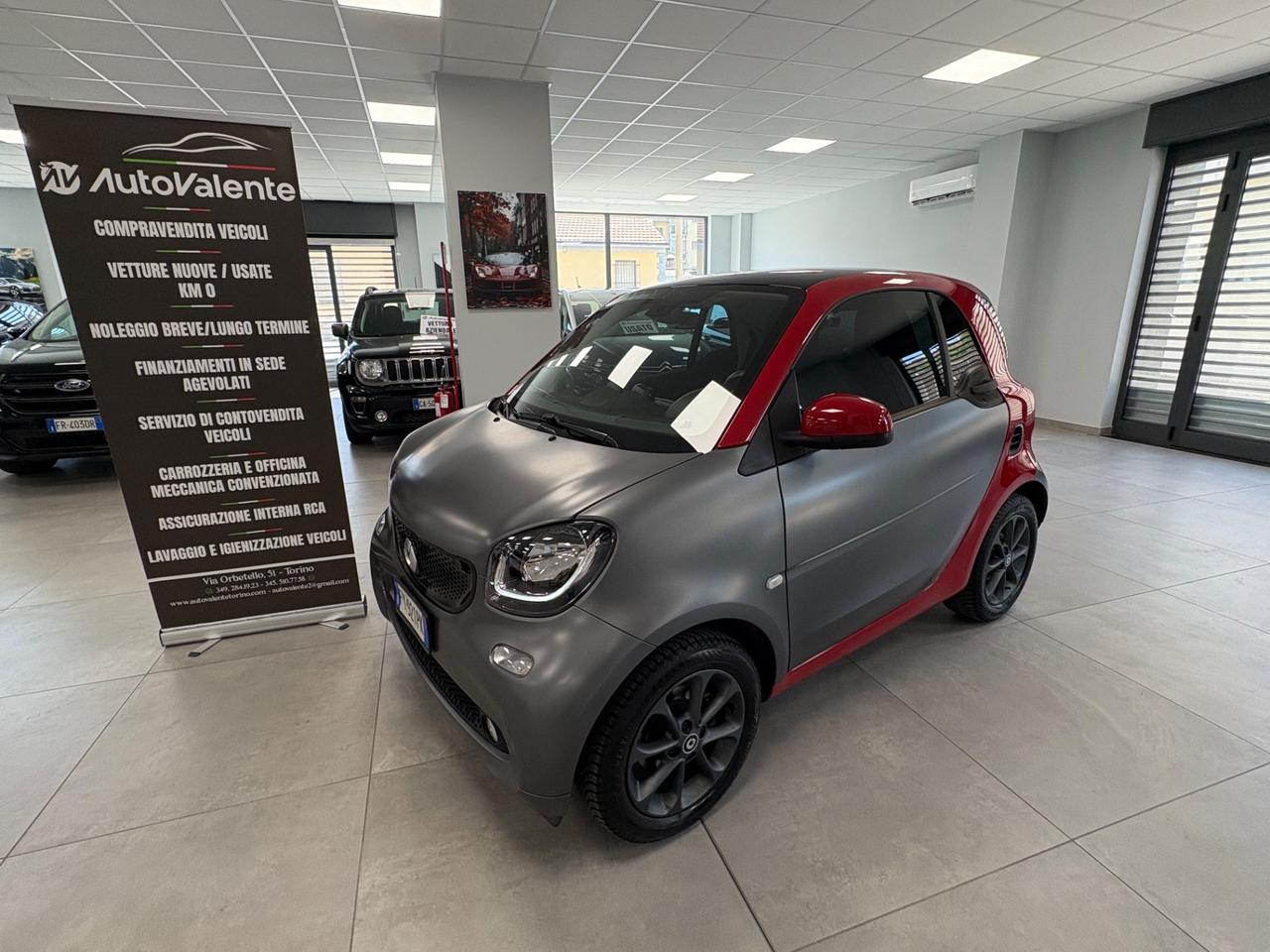 Smart ForTwo Passion 1.0 B 70cv 2018 km 86000