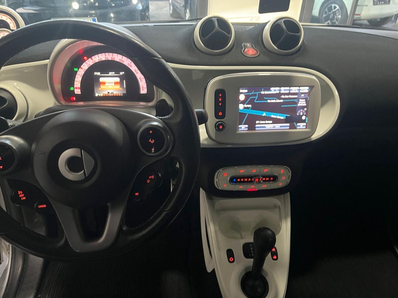 Smart ForTwo 90 0.9 T twinamic cabrio Passion