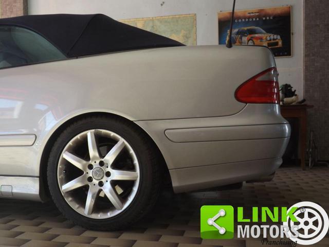 MERCEDES-BENZ CLK 200 Kompressor cat Cabrio Elegance Evo