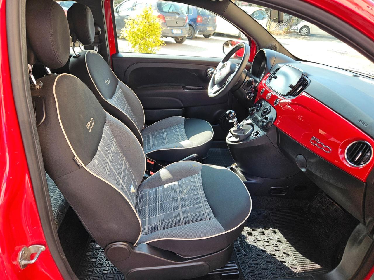 FIAT 500 1000 LOUNGE 68000 CHILOMETRI CERTIFICATI