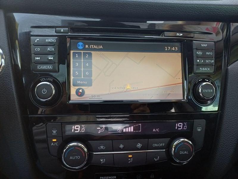 Nissan Qashqai 1.5 dci 360 110cv KM CERTIFICATI-GARANZIA - IVA ESPOSTA