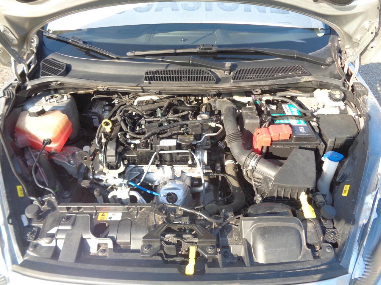 Fiesta 1.0 80CV Titanium solo 60mila km garz12mesi