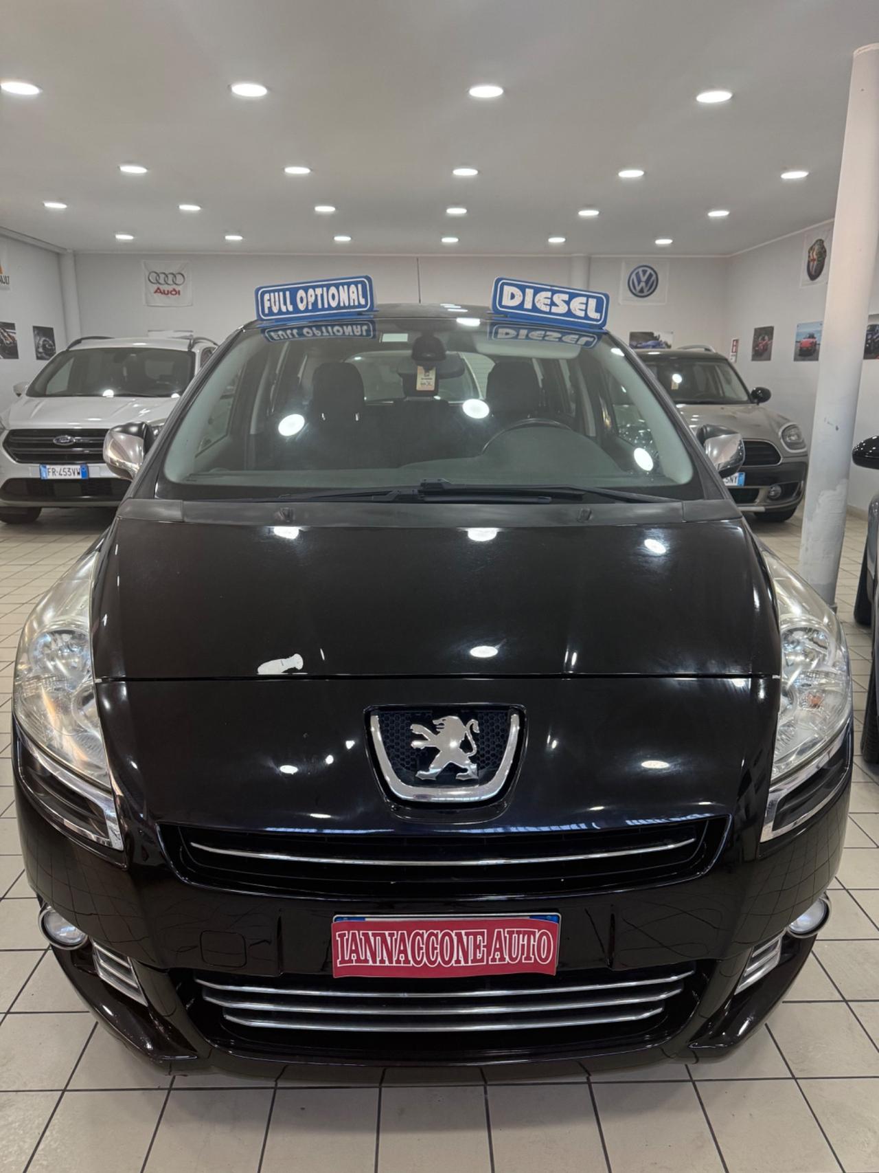 Peugeot 5008 1.6 hdi 2012 7 posti nuova