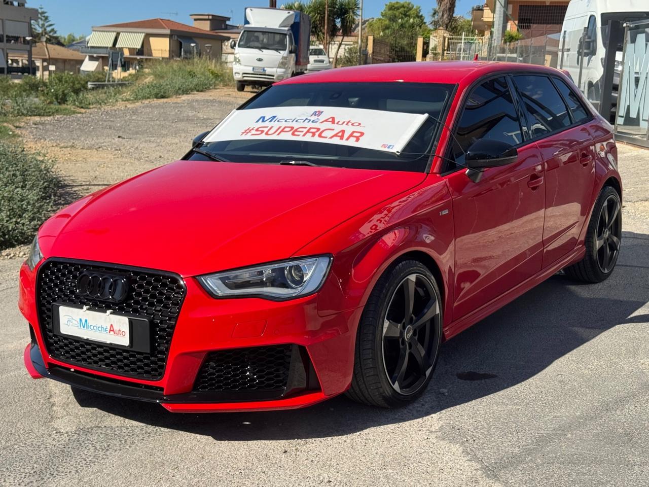 AUDI A3 SPB 2.0 TDI 184 QUATTRO S-LINE S-TRONIC