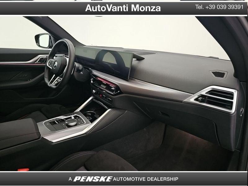 BMW Serie 4 420d Gran Coupe mhev 48V xdrive MSport Pro auto + PNEUMATICI INVERNALI