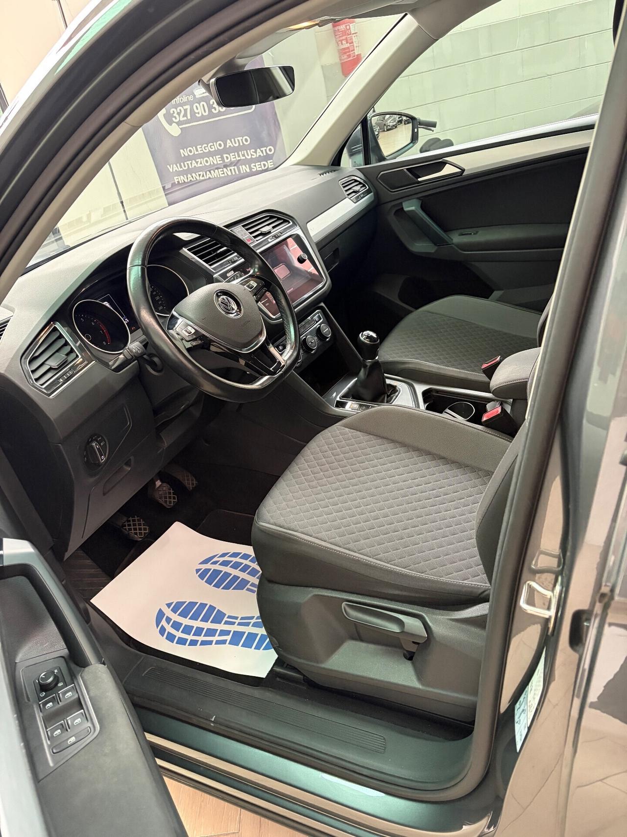 Volkswagen Tiguan 1.4 TSI Style BlueMotion Technology